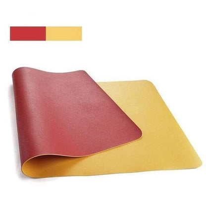 Eco Friendly Leather Desk Pad Waterproof Writing Surface