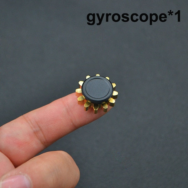 Compact Metal Anxiety Spinner