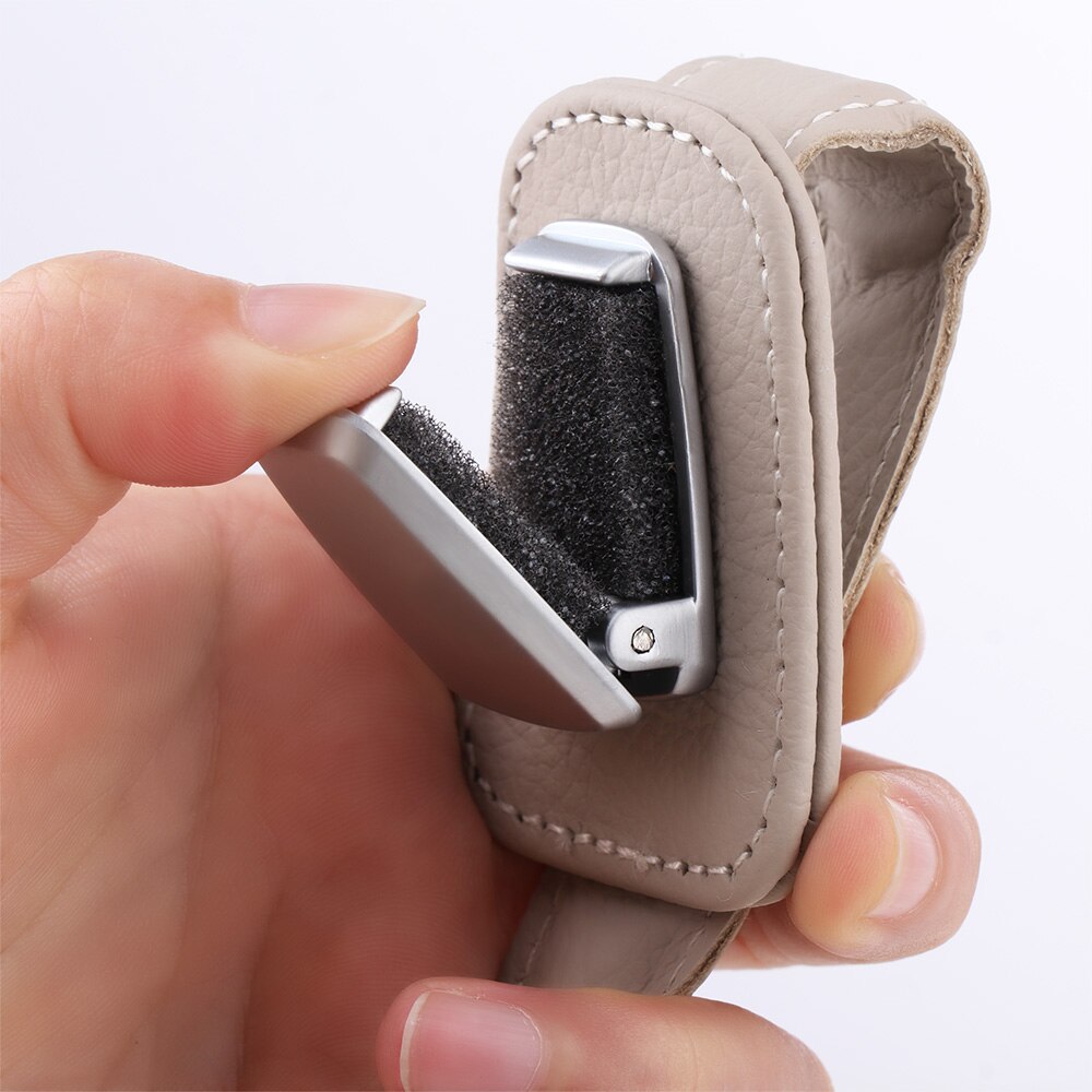 Universal Car Sunglasses Clip Holder