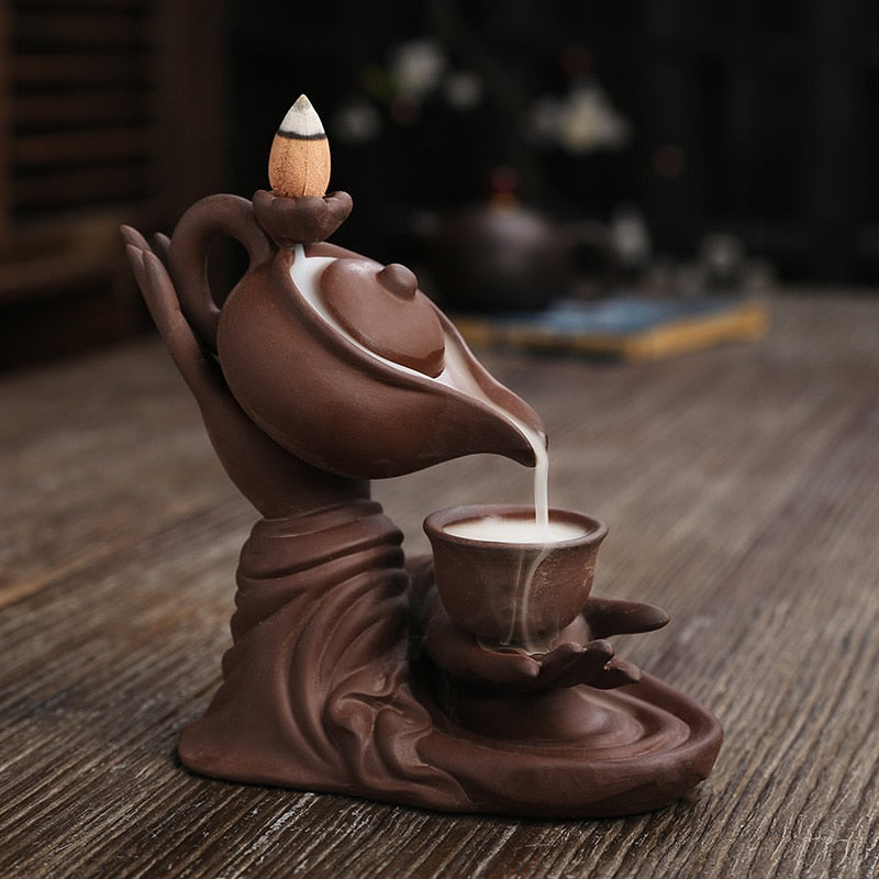 Soothing Aromatic Cone Burner Holder - Luxicro