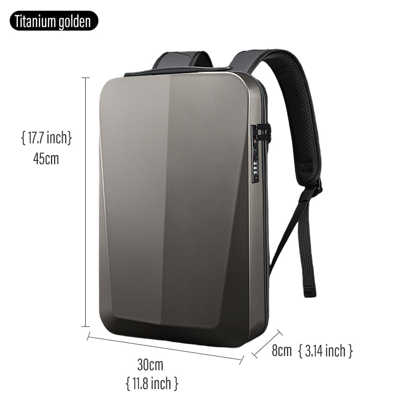 Waterproof Smart Bag Organizer Travel Shoulder Pack - Luxicro