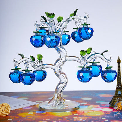 Beautiful Sparkling Crystal Tree Decoration
