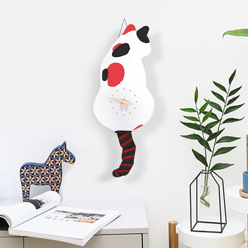 Cute Cat Wall Clock - Luxicro