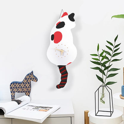 Cute Cat Wall Clock - Luxicro