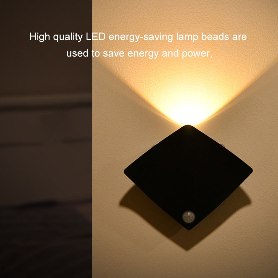 Easy Install LED Motion Sensor Light