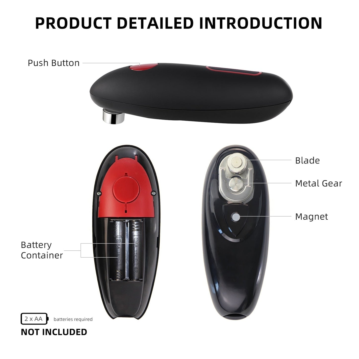 Simple Electric Tin Opener