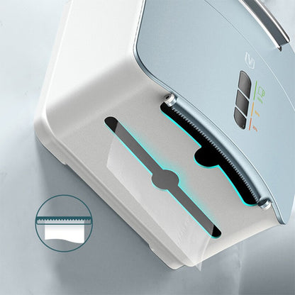 Compact Wall Mount Toilet Paper Holder