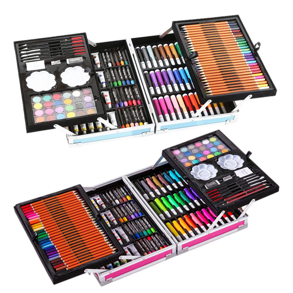 Compact Travel Art Drawing Kit