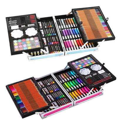Compact Travel Art Drawing Kit