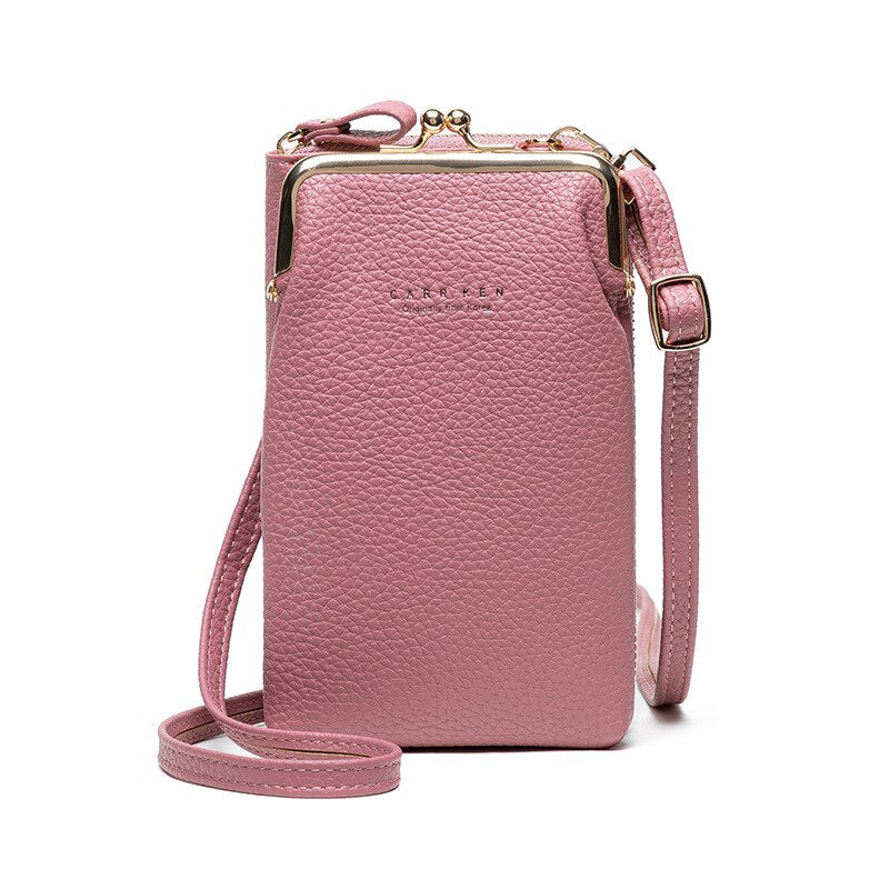 Versatile Cross Body Leather Handbag Bag - Luxicro