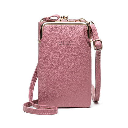Versatile Cross Body Leather Handbag Bag - Luxicro