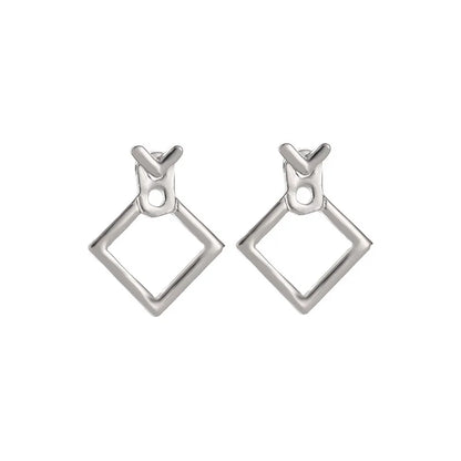 Fashionable Patterned Hanging Earrings