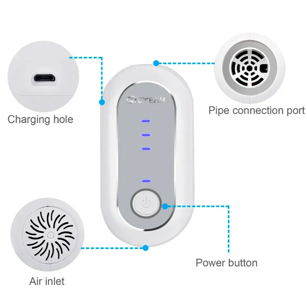 Compact Travel CPAP Cleaner Machine For Home Use
