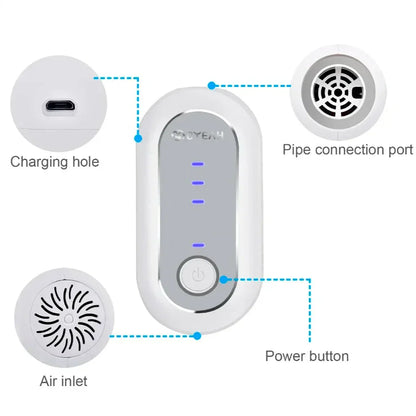 Compact Travel CPAP Cleaner Machine For Home Use