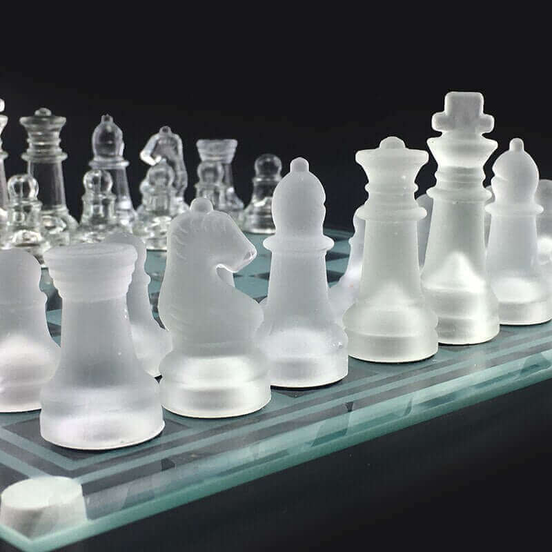 Traditional Wooden Chess Game Set - Luxicro