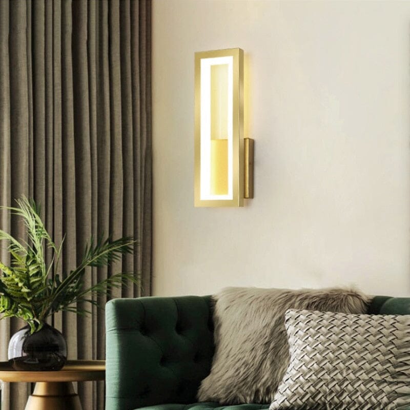 Contemporary White Wall Lamp for Modern Homes