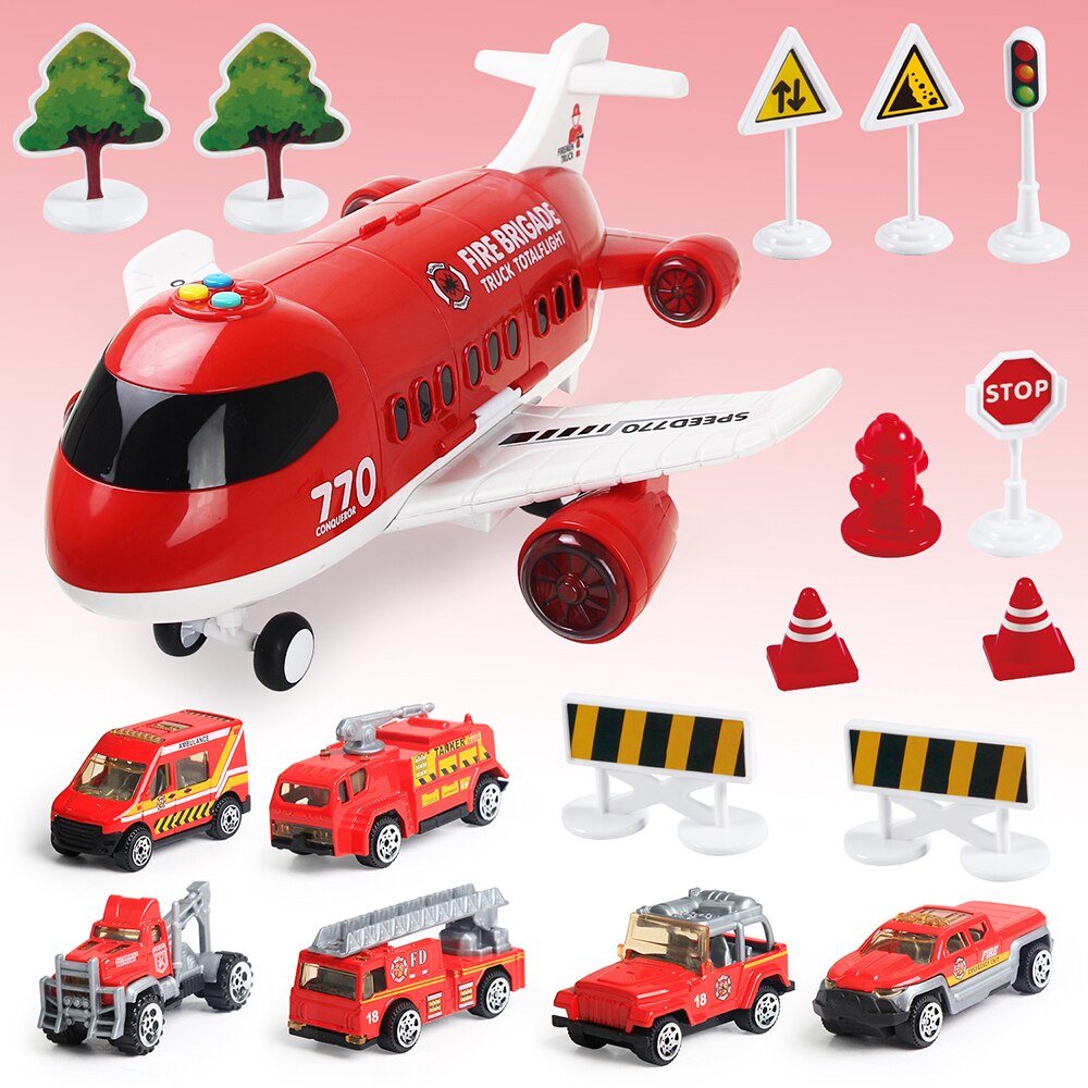 Fun Musical Plane Toys for Kids - Luxicro