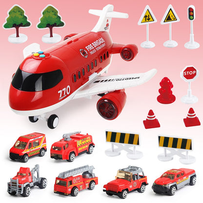 Fun Musical Plane Toys for Kids - Luxicro