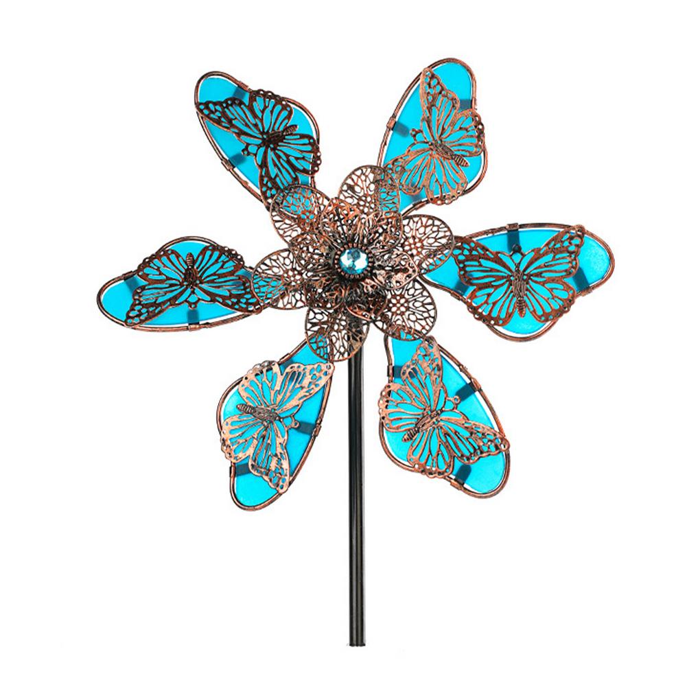 Vibrant Outdoor Yard Windmill Decoration - Luxicro