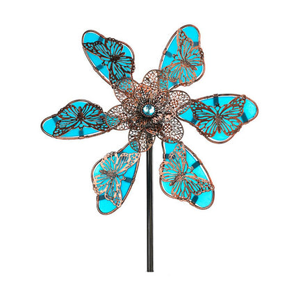 Vibrant Outdoor Yard Windmill Decoration - Luxicro