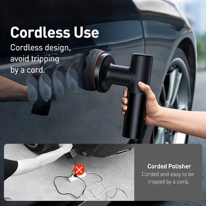 Car Waxing Buffer Polish Kit