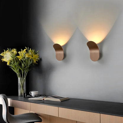 Trendy LED Wall Light | Unique Skateboard Style