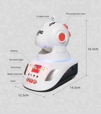 High-Tech Laser Tag Blaster Toy