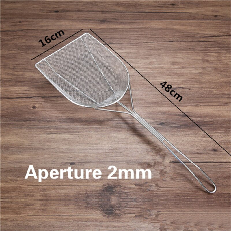 Stainless Steel Cookware Slotted Spoon