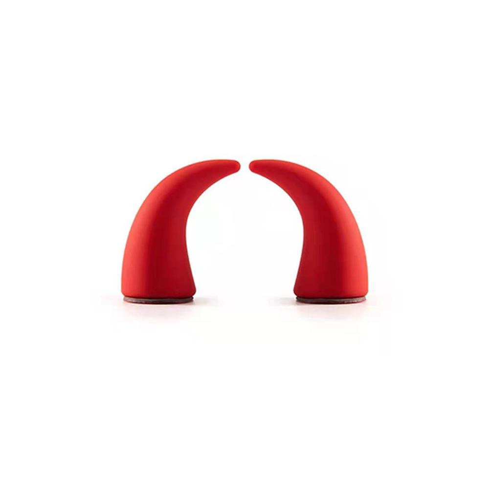 Cool Devil Horn Car Decoration