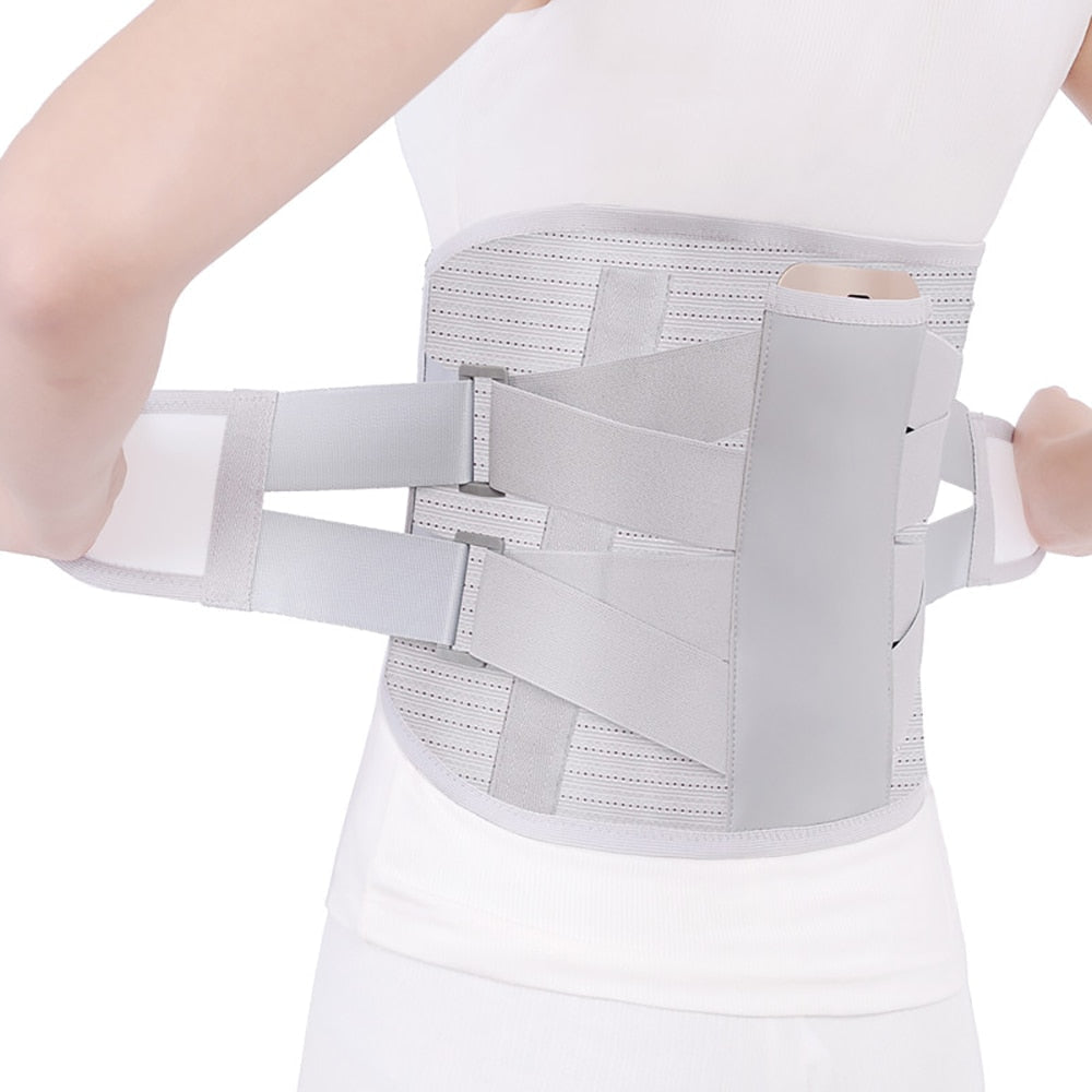 Comfortable Lower Back Support Belt For Sciatica Relief