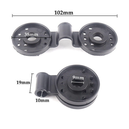 Universal Sun Shade Car Clip Holder