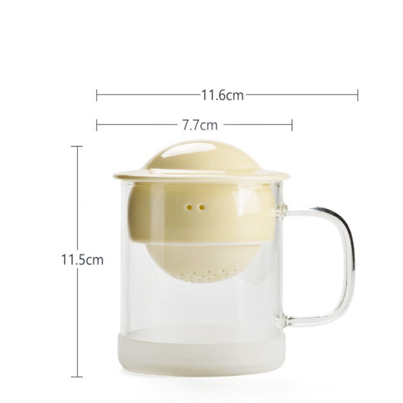 Cosmic Starry Ceramic Tea Infuser