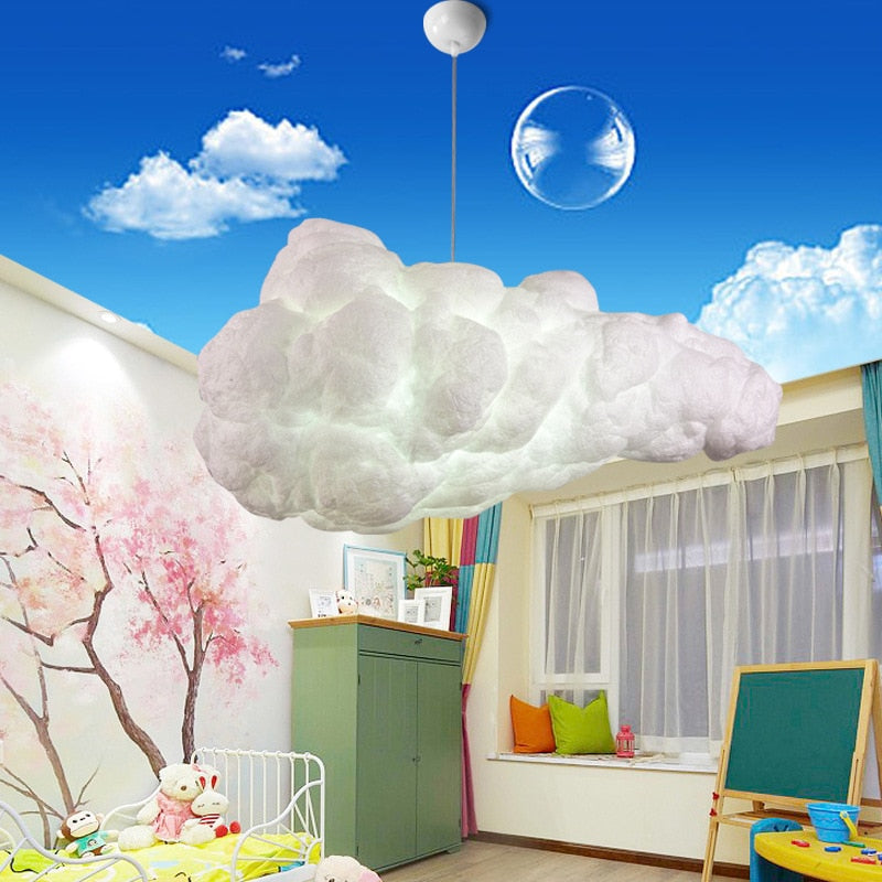 Unique Modern Cloud Lighting Fixture