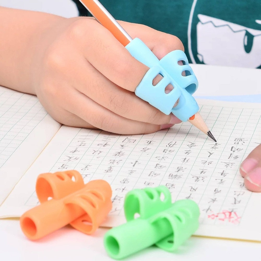 Fun Children's Pencil Case Finger Grip