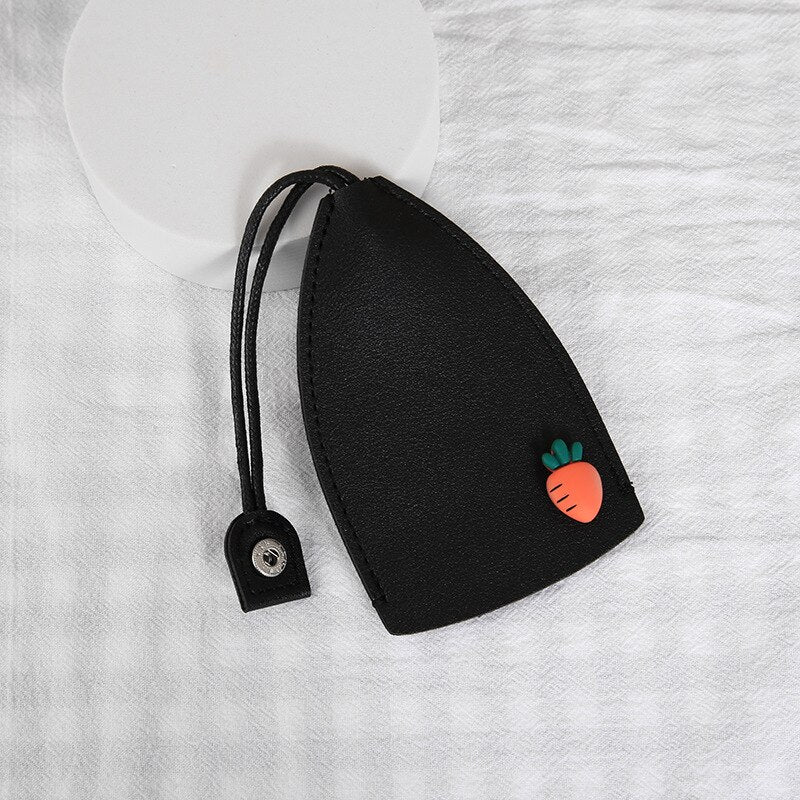 Vibrant Fruit Phone Keychain Pouch