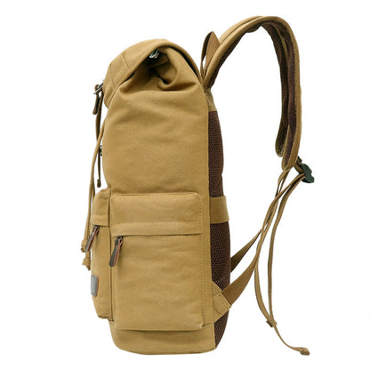 Large Strong Canvas Travel Backpack