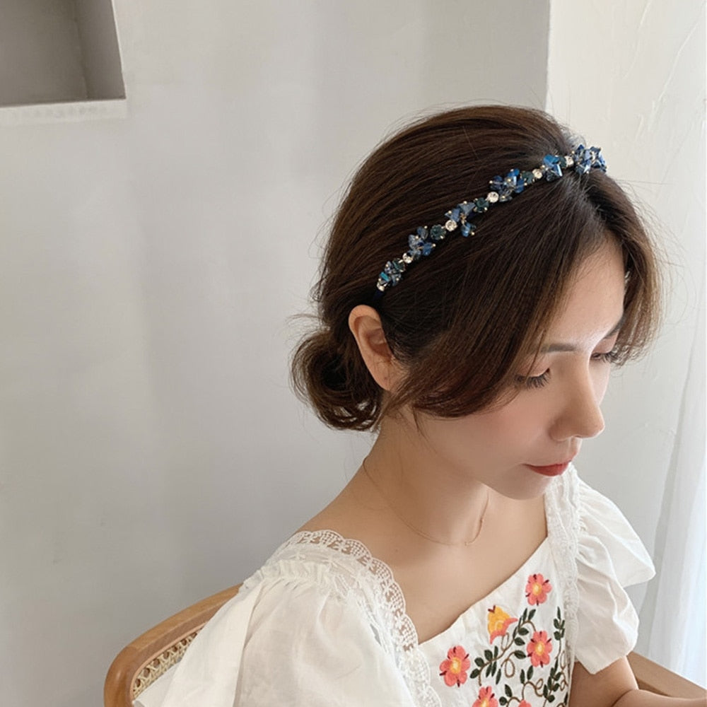 Sparkly Crystal Hair Band Headband