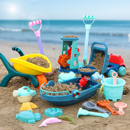 Colorful Childrens Summer Beach Toys - Luxicro