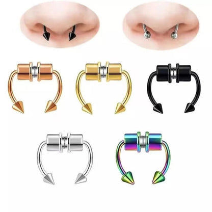 Durable Stainless Steel Nose Ring Piercing