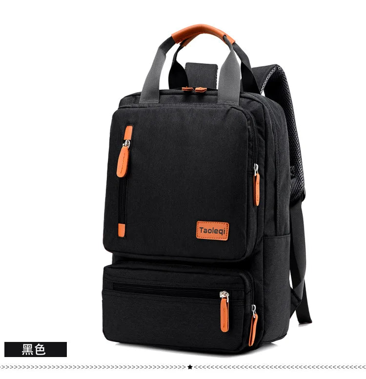 Spacious Water Resistant Laptop Backpack 20-35L