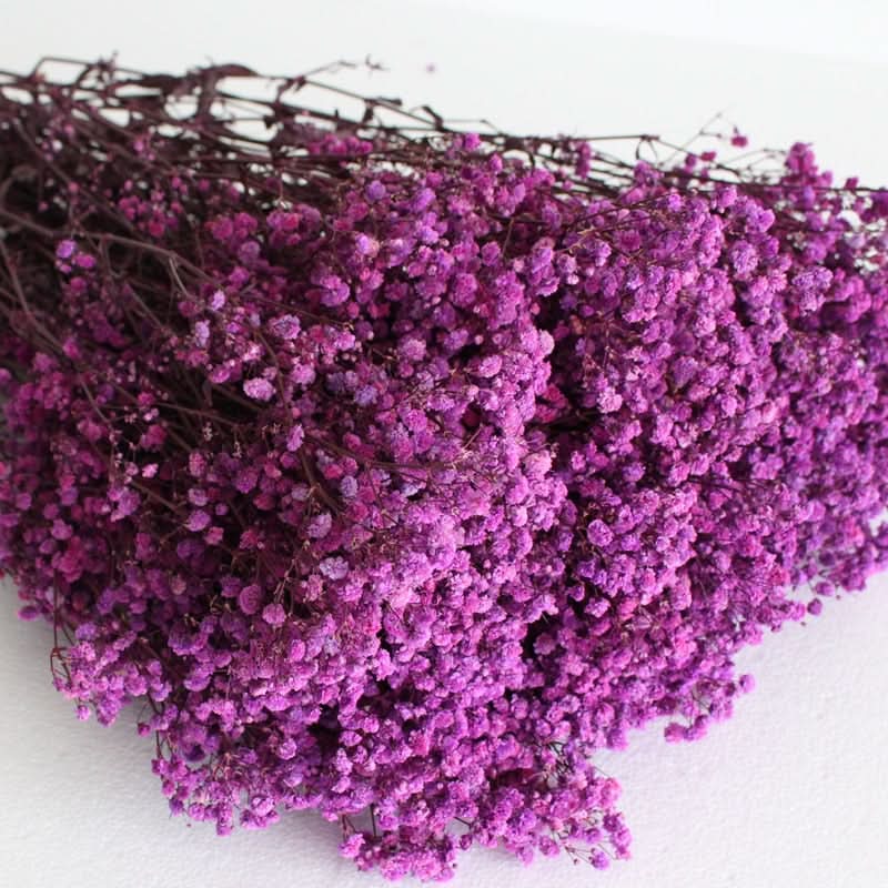 Natural Dried Flower Baby Breath Bouquet
