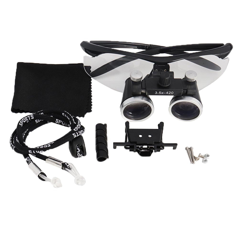 Basic Dental Loupe Kit For Student Dentists - Luxicro