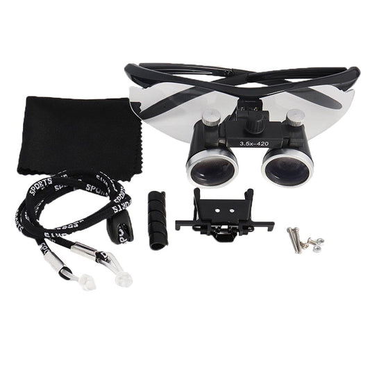 Basic Dental Loupe Kit For Student Dentists - Luxicro