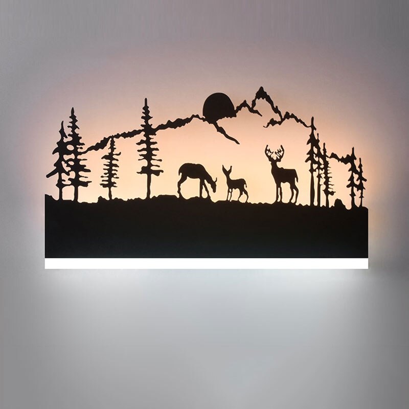 Contemporary LED Home Wall Light Fixture