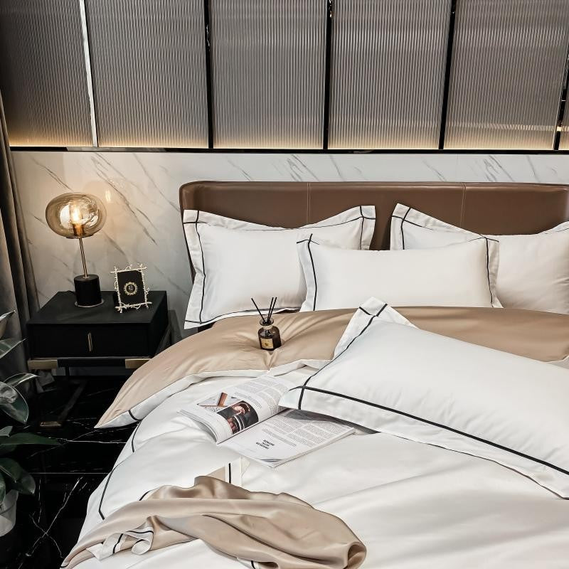 Luxury Soft Egyptian Cotton Bed Sheet Set