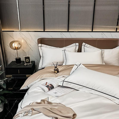 Luxury Soft Egyptian Cotton Bed Sheet Set