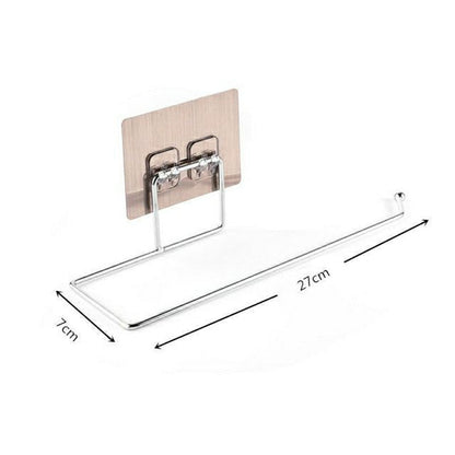 Space Saving Paper Towel Holder Set