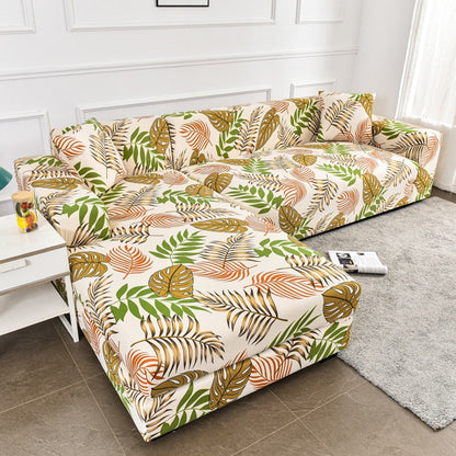 Comfortable Fit Elastic Couch Cover