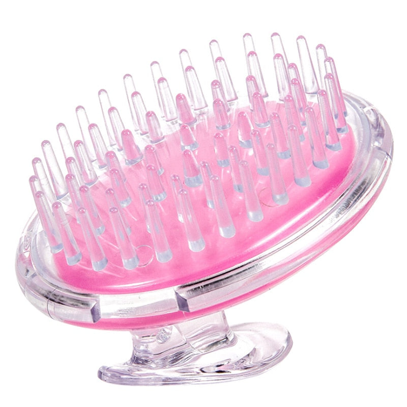Soft Exfoliating Shower Head Massager Brush