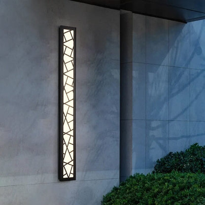 Bright Outdoor LED Porch Wall Light for Garden